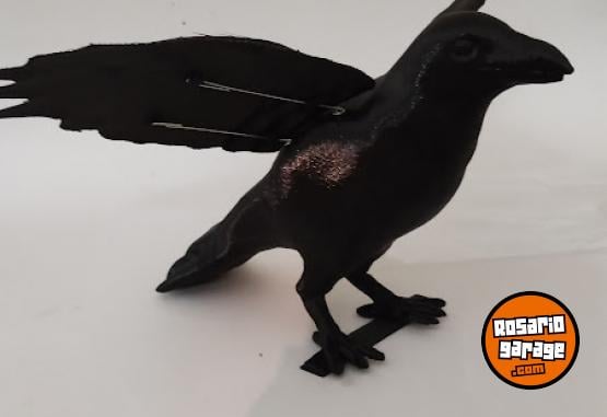 Hogar - Cuervos c/alas y también plegadas Espanta palomas - En Venta