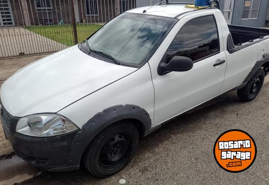 Camionetas - Fiat Strada working 2012 Nafta 170000Km - En Venta
