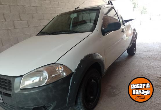 Camionetas - Fiat Strada working 2012 Nafta 170000Km - En Venta