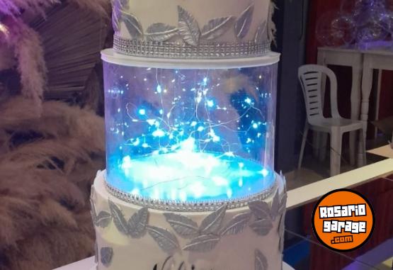 Hogar - Apoya tortas iluminado. - En Venta