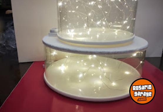 Hogar - Apoya tortas iluminado. - En Venta