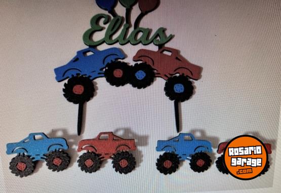 Hogar - Topper con tu nombre - En Venta