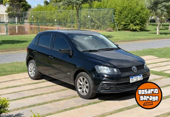 Autos - Volkswagen Gol Trend  Trendline 2018 Nafta 95000Km - En Venta
