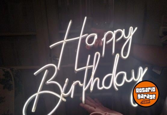 Hogar - Cartel de Happy Birthday - En Venta