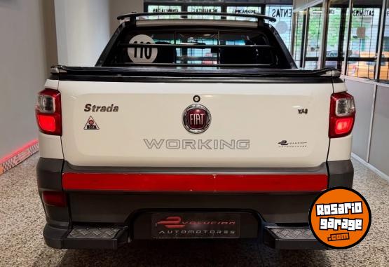 Autos - Fiat Strada working 2016 GNC 123000Km - En Venta