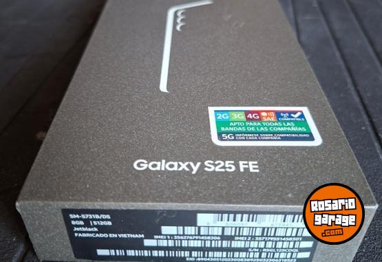 Telefon�a - SAMSUNG S25 FE 5G 512GB A ESTRENAR - En Venta