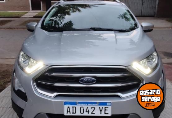 Camionetas - Ford EcoSport 1.5 Titanium 2018 Nafta 50000Km - En Venta