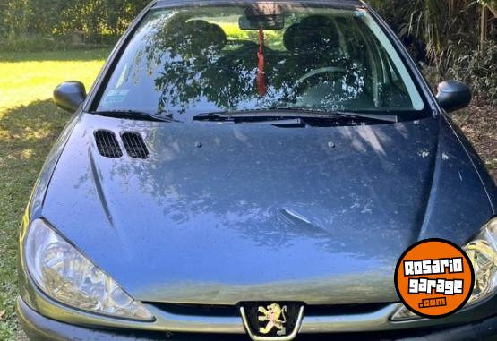 Autos - Peugeot 206 2006 Nafta 53800Km - En Venta