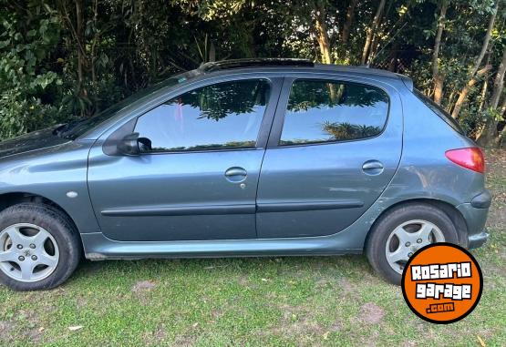 Autos - Peugeot 206 2006 Nafta 53800Km - En Venta