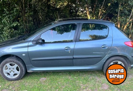 Autos - Peugeot 206 2006 Nafta 53800Km - En Venta