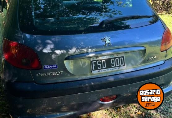 Autos - Peugeot 206 2006 Nafta 53800Km - En Venta