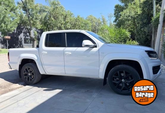Camionetas - Volkswagen Amarok V6 Highline 2021 Diesel 106000Km - En Venta