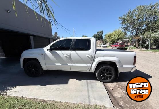 Camionetas - Volkswagen Amarok V6 Highline 2021 Diesel 106000Km - En Venta