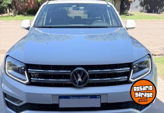 Camionetas - Volkswagen Amarok V6 Highline 2021 Diesel 106000Km - En Venta