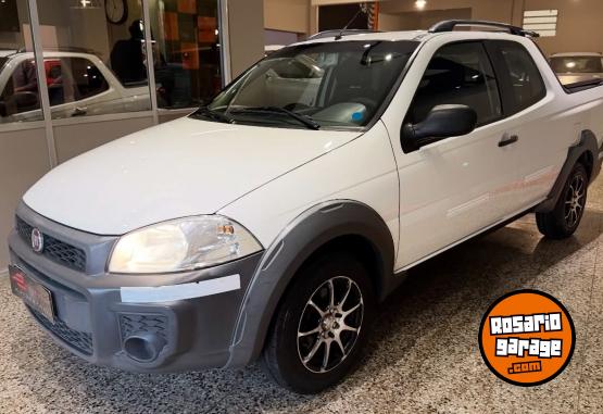 Utilitarios - Fiat Strada working 2016 Nafta 123000Km - En Venta