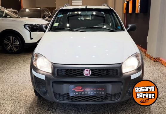 Utilitarios - Fiat Strada working 2016 Nafta 123000Km - En Venta