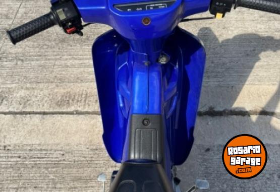 Motos - Yamaha Cripton 2009 Nafta 1100Km - En Venta