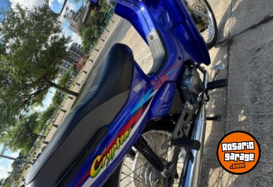 Motos - Yamaha Cripton 2009 Nafta 1100Km - En Venta