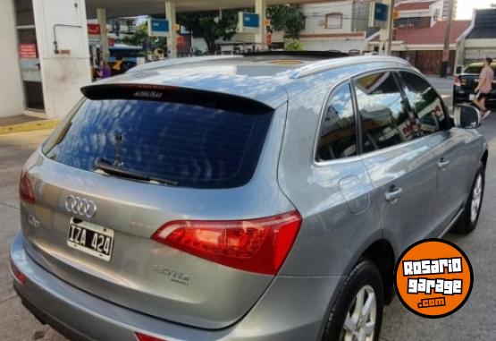 Camionetas - Audi Q 5  2.0 TDI QUATTRO 2010 Diesel 213000Km - En Venta