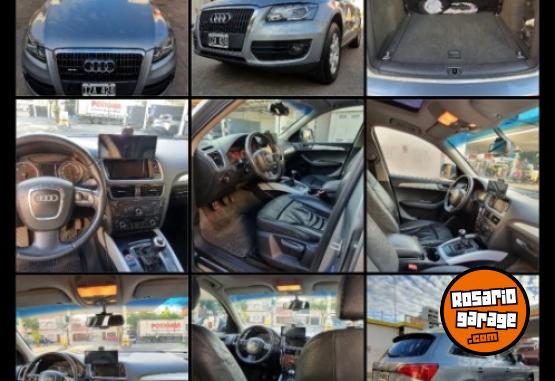 Camionetas - Audi Q 5  2.0 TDI QUATTRO 2010 Diesel 213000Km - En Venta