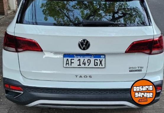 Autos - Volkswagen TAOS CONFORTLINE TIP 2022 2022 Nafta 70000Km - En Venta