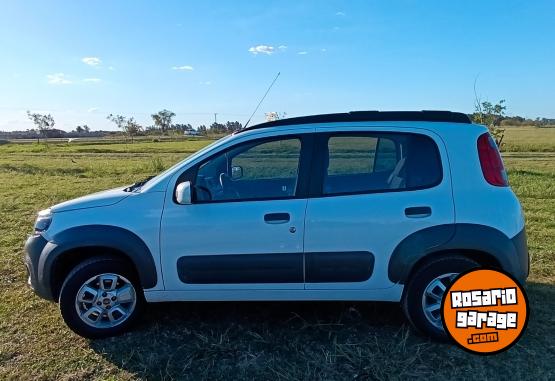 Autos - Fiat Uno Way 2014 Nafta 141000Km - En Venta