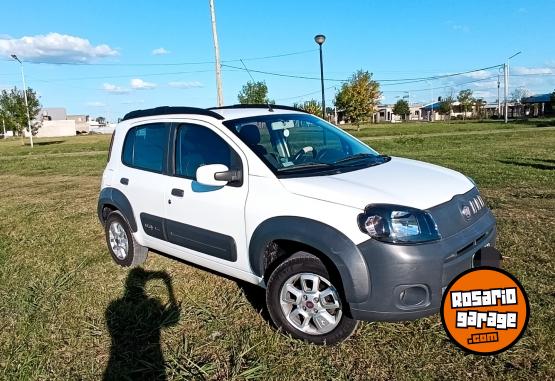 Autos - Fiat Uno Way 2014 Nafta 141000Km - En Venta