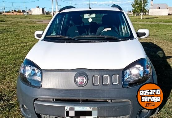Autos - Fiat Uno Way 2014 Nafta 141000Km - En Venta