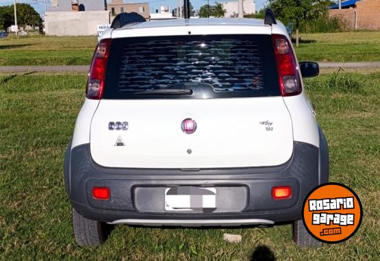 Autos - Fiat Uno Way 2014 Nafta 141000Km - En Venta