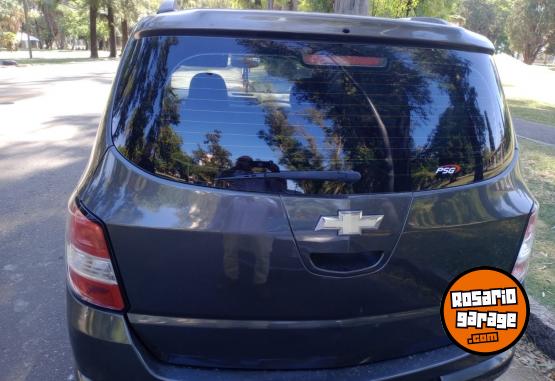 Autos - Chevrolet Spin 2013 GNC 240000Km - En Venta