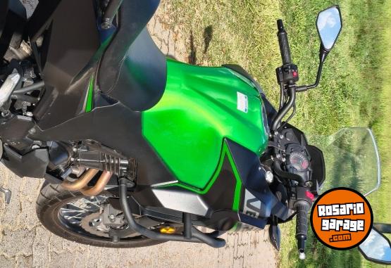 Motos - Kawasaki Versys 300 2024 Nafta 3600Km - En Venta