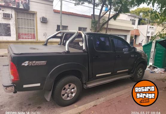 Camionetas - Toyota Hilux srv 4x4 2007 Diesel 249000Km - En Venta