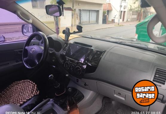 Camionetas - Toyota Hilux srv 4x4 2007 Diesel 249000Km - En Venta