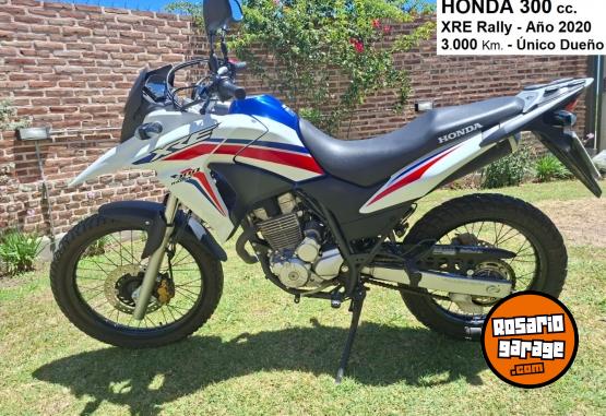 Motos - Honda RALLY 300 XRE 2020 Nafta 3000Km - En Venta