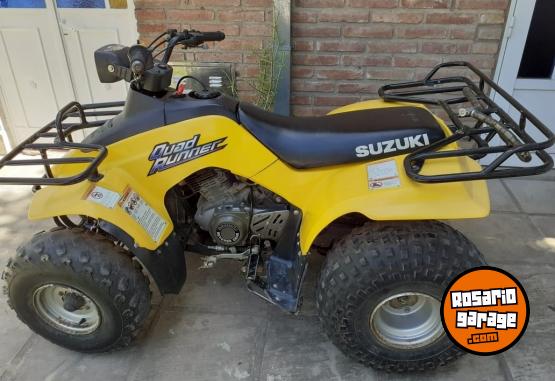 Cuatris y UTVs - Suzuki Quad Runner 160 cc 2001 3000Km - En Venta