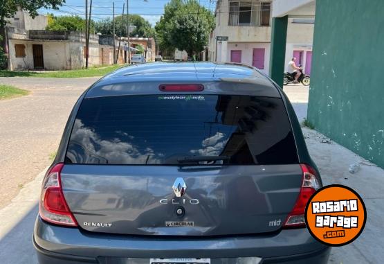 Autos - Renault Clio mio 1.2 aire y direc 2013 Nafta 140000Km - En Venta