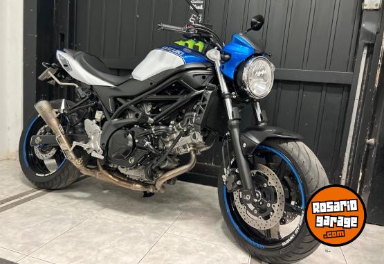 Motos - Suzuki Sv 650 er6n mt07 z400 2018 Nafta 21000Km - En Venta