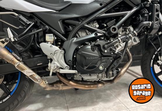 Motos - Suzuki Sv 650 er6n mt07 z400 2018 Nafta 21000Km - En Venta
