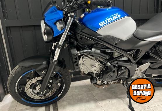 Motos - Suzuki Sv 650 er6n mt07 z400 2018 Nafta 21000Km - En Venta
