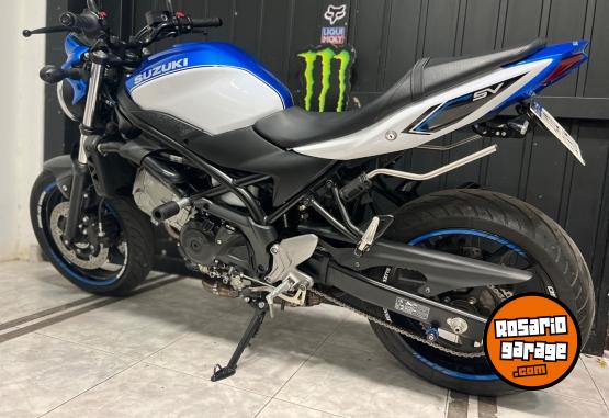 Motos - Suzuki Sv 650 er6n mt07 z400 2018 Nafta 21000Km - En Venta