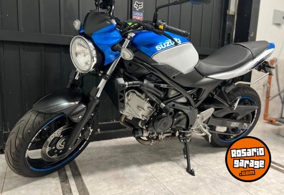 Motos - Suzuki Sv 650 er6n mt07 z400 2018 Nafta 21000Km - En Venta