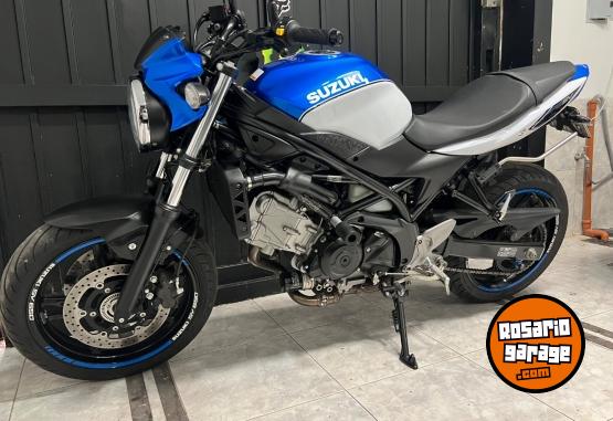Motos - Suzuki Sv 650 er6n mt07 z400 2018 Nafta 21000Km - En Venta