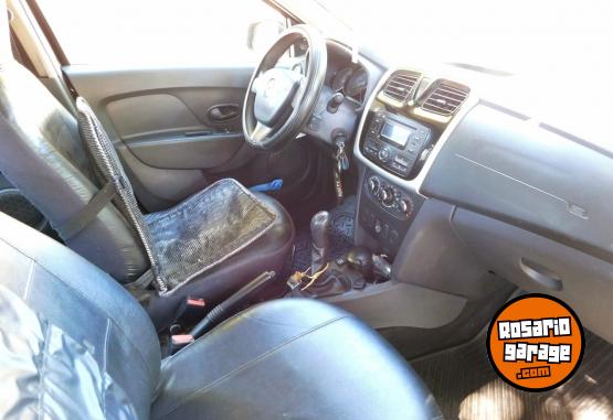 Autos - Renault Logan II 2016 GNC 190000Km - En Venta