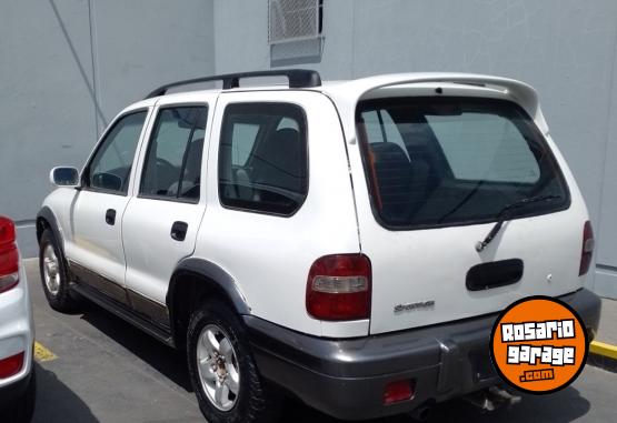 Camionetas - Kia Grand Sportage 1999 Diesel 50000Km - En Venta