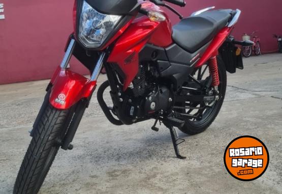 Motos - Honda CB TWISTER 125 2025 Nafta 700Km - En Venta