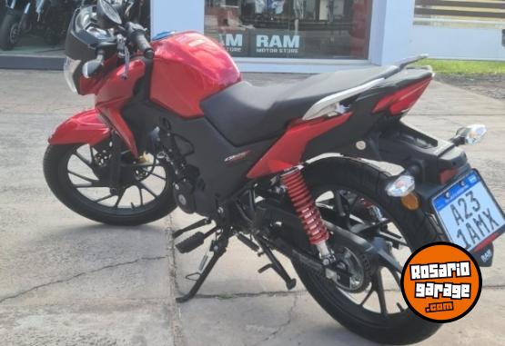 Motos - Honda CB TWISTER 125 2025 Nafta 700Km - En Venta