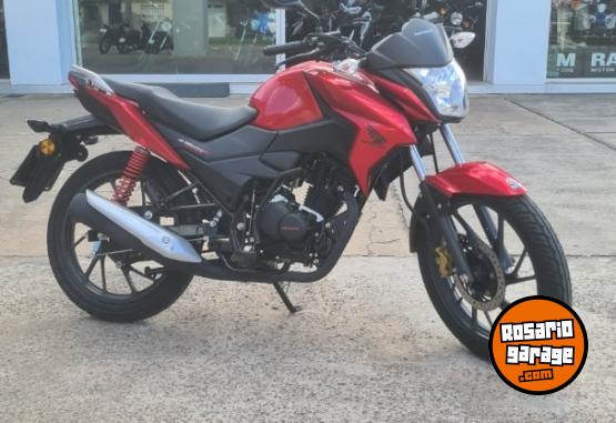 Motos - Honda CB TWISTER 125 2025 Nafta 700Km - En Venta