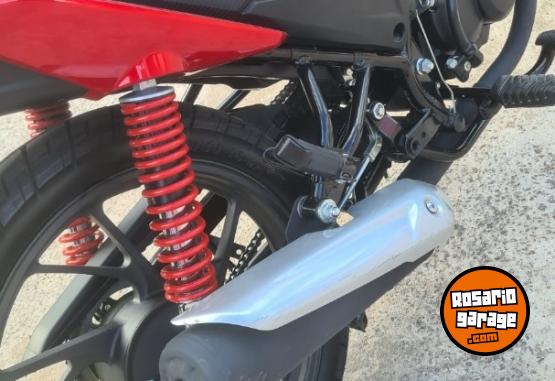 Motos - Honda CB TWISTER 125 2025 Nafta 700Km - En Venta
