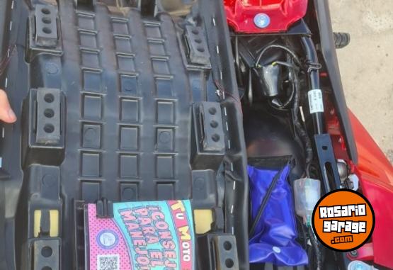 Motos - Honda CB TWISTER 125 2025 Nafta 700Km - En Venta