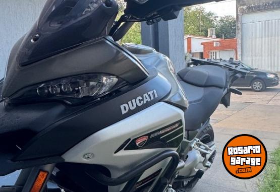 Motos - Ducati Multistrada 1200 enduro 2016 Nafta 26500Km - En Venta